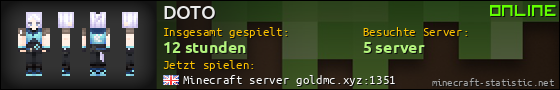 Benutzerleisten 560x90 für DOTO