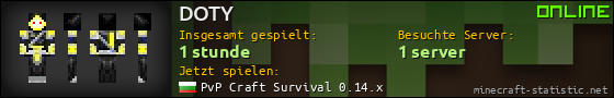 Benutzerleisten 560x90 für DOTY