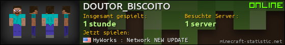 Benutzerleisten 560x90 für DOUTOR_BISCOITO