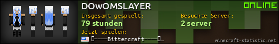 Benutzerleisten 560x90 für DOwOMSLAYER