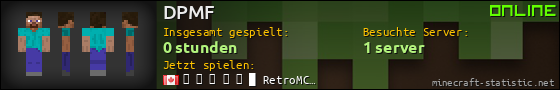Benutzerleisten 560x90 für DPMF