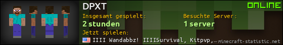 Benutzerleisten 560x90 für DPXT