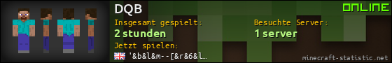 Benutzerleisten 560x90 für DQB