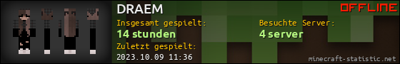 Benutzerleisten 560x90 für DRAEM