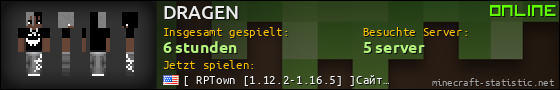 Benutzerleisten 560x90 für DRAGEN