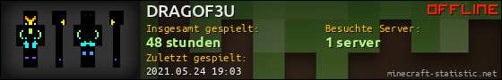 Benutzerleisten 560x90 für DRAGOF3U