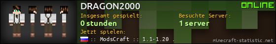 Benutzerleisten 560x90 für DRAGON2000