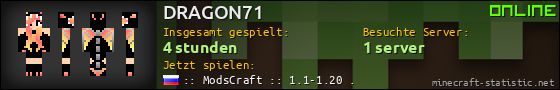 Benutzerleisten 560x90 für DRAGON71