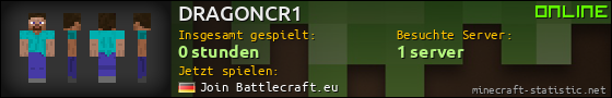 Benutzerleisten 560x90 für DRAGONCR1