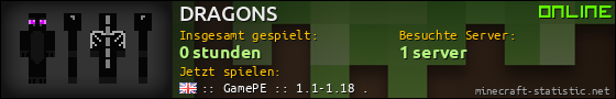 Benutzerleisten 560x90 für DRAGONS