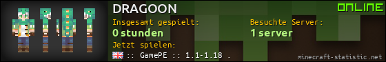 Benutzerleisten 560x90 für DRAGOON