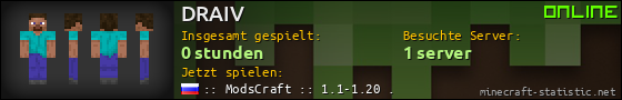 Benutzerleisten 560x90 für DRAIV