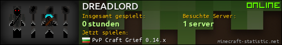 Benutzerleisten 560x90 für DREADLORD