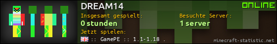 Benutzerleisten 560x90 für DREAM14