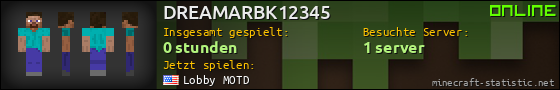 Benutzerleisten 560x90 für DREAMARBK12345
