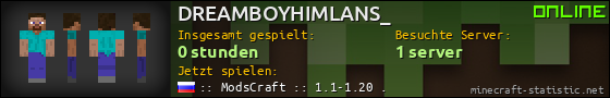 Benutzerleisten 560x90 für DREAMBOYHIMLANS_