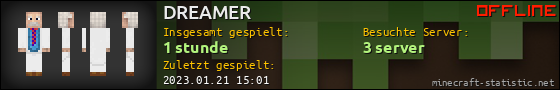 Benutzerleisten 560x90 für DREAMER