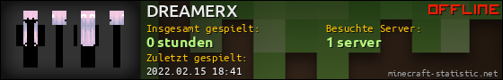 Benutzerleisten 560x90 für DREAMERX