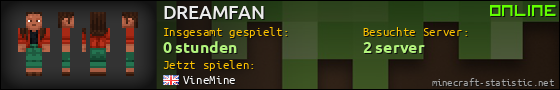 Benutzerleisten 560x90 für DREAMFAN
