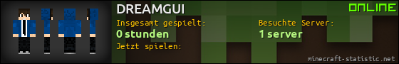 Benutzerleisten 560x90 für DREAMGUI