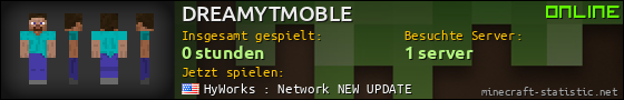 Benutzerleisten 560x90 für DREAMYTMOBLE
