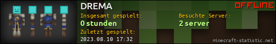 Benutzerleisten 560x90 für DREMA