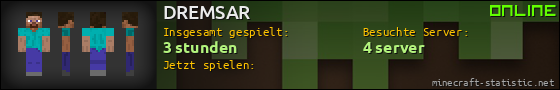 Benutzerleisten 560x90 für DREMSAR