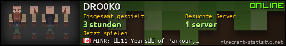 Benutzerleisten 560x90 für DRO0K0