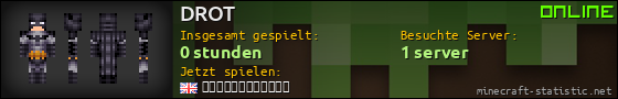 Benutzerleisten 560x90 für DROT
