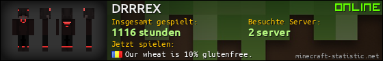 Benutzerleisten 560x90 für DRRREX