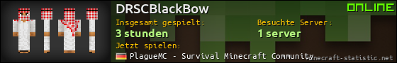 Benutzerleisten 560x90 für DRSCBlackBow