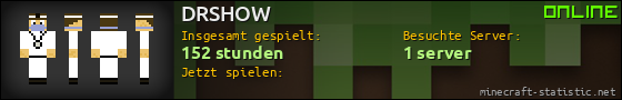 Benutzerleisten 560x90 für DRSHOW