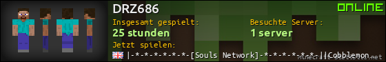 Benutzerleisten 560x90 für DRZ686