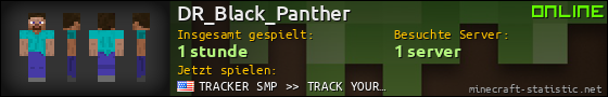 Benutzerleisten 560x90 für DR_Black_Panther