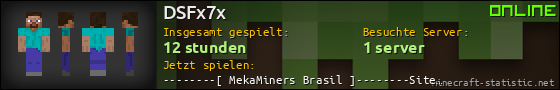 Benutzerleisten 560x90 für DSFx7x