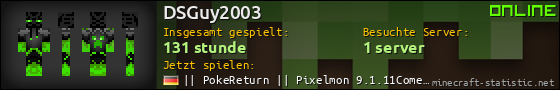 Benutzerleisten 560x90 für DSGuy2003