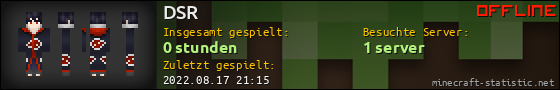 Benutzerleisten 560x90 für DSR