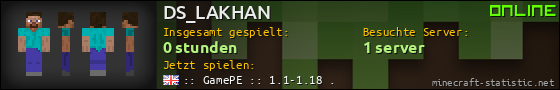 Benutzerleisten 560x90 für DS_LAKHAN