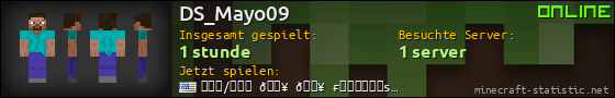 Benutzerleisten 560x90 für DS_Mayo09