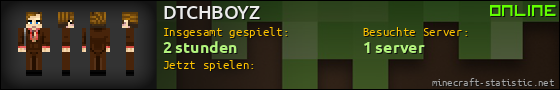 Benutzerleisten 560x90 für DTCHBOYZ