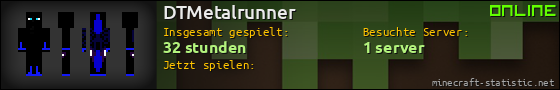 Benutzerleisten 560x90 für DTMetalrunner