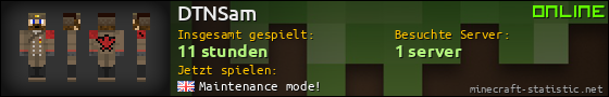 Benutzerleisten 560x90 für DTNSam