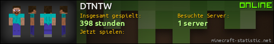 Benutzerleisten 560x90 für DTNTW