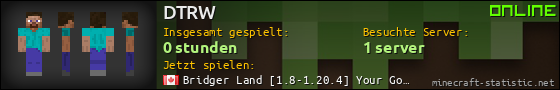 Benutzerleisten 560x90 für DTRW