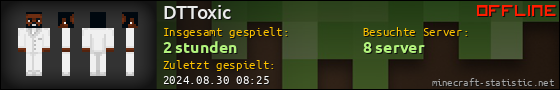 Benutzerleisten 560x90 für DTToxic