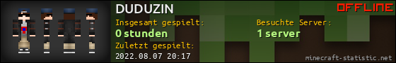 Benutzerleisten 560x90 für DUDUZIN