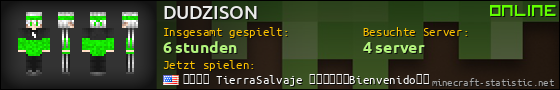 Benutzerleisten 560x90 für DUDZISON