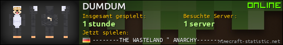 Benutzerleisten 560x90 für DUMDUM