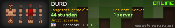 Benutzerleisten 560x90 für DURD