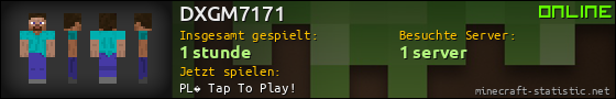 Benutzerleisten 560x90 für DXGM7171